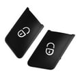 thumbnail image 2 of Bgsha Car Door Lock Unlock Switch Button Cover Trim for Mercedes Benz Class W204 W212, 2 of 9