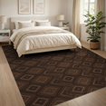 thumbnail image 3 of ODIKA 8'x10' Washable Area Rug Vintage Faded Southwestern Distressed Ornate Border Hallway Boho Refined for Living Room, Under Sectional, Family , Durable, Non-Slip, 3 of 7