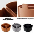 thumbnail image 3 of QHUDLV Silicone Slow Cooker Liners,Crock Pot Dividers Silicone,Reusable Crock Pot Liner,Leakproof Dividers Cooker For Easy Inserts, 3 of 9