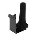 thumbnail image 3 of Soporte de Pared para Saxofón para Tienda de Música, Escolar, Almacenamiento / Exhibición de Saxofón - Negro de pared Baoblaze Soporte de pared para saxofón soprano, 3 of 8