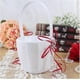 thumbnail image 4 of Wicker Rattan Flower Basket, Wedding Flower Girl Basket, Wicker Hand Woven Basket with Handle, 4 of 5