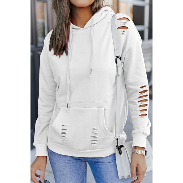 Sudadera blanca walmart deals