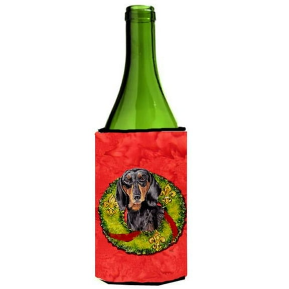 Dachshund Wine bottle sleeve Hugger