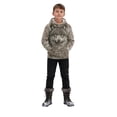 thumbnail image 7 of RTKFRFLM Boys Wolf Graphic Hoodie Kids 3D Animal Print Long Sleeve Hooded Sweatshirt Pullover Sweater and Casual Winter Clothing, 7 of 7