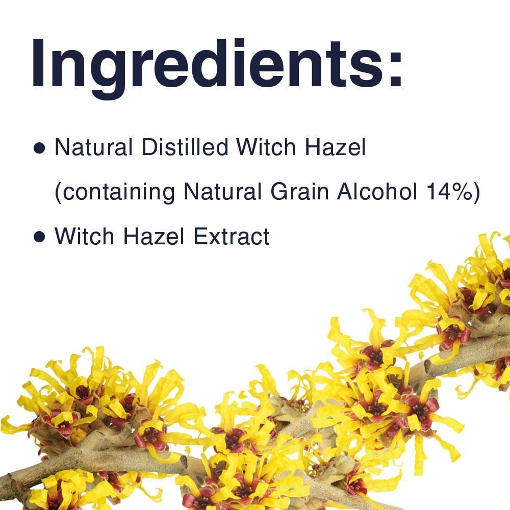 Dickinson's Original Witch Hazel Pore Perfecting Toner Skin 16 oz, 3-Pack