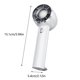 thumbnail image 3 of New Refrigerated Handheld Fan Outdoor Climbing Button Desktop Usb Charging Ice Mini Fan Can Be Used The Car, 3 of 7