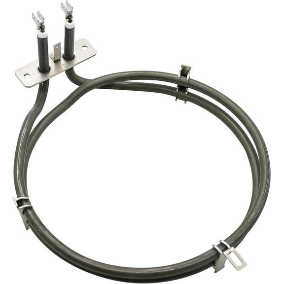 Whole Parts Range Oven Convection Heating Element Part# 00241778 - Replacement and Compatible with Some Bosch Ranges or Ovens