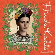Frida Kahlo Wall Calendar 2024 (Art Calendar) (Calendar)