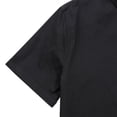 thumbnail image 5 of Camisas Para Hombres Cárdigan Moda Camiseta de Manga Corta Frente Abierto Ropa de Abrigo Suelta Blusa de Mezclilla Abrigo Tops Odeerbi ODB124784, 5 of 5