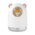thumbnail image 1 of Riwesomey Humidificador USB de dibujos animados para coche con tigre, humidificadores de aire, purificadores bonitos, difusor ligero, hogar, dormitorio, Purificadores de aire Blanco Riwesomey VI018531-01B, 1 of 6