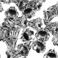 thumbnail image 2 of OULII 50Pcs Alloy Metal Flower Spacer Bead Caps for Decorative Jewelry Crafting Projects, 2 of 4