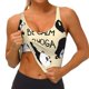 thumbnail image 3 of Fotbe Panda Doing Yoga Sujetador Deportivo Largo sin Aros para Mujer con Almohadillas y Soporte Medio, Transpirable y Absorbente, Camiseta Tipo Chaleco o Tank Top-Small, 3 of 8
