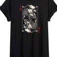 thumbnail image 3 of Disney - Pirates Of The Caribbean - Jack Sparrow Playing Card - Women's Graphic T-Shirt, 3 of 5
