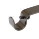 thumbnail image 4 of Soporte de barra de cortina Uxcell de hierro, soporte individual para barra de cortina de 0.63" 2.87" x 1.42" x 0.63" Marrón 2Pcs, 4 of 5