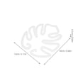 thumbnail image 2 of WEUVEB 20Ud Soportes Transparentes Para De Plantas Con Forma De Para Plantas Trepadoras, 2 of 8