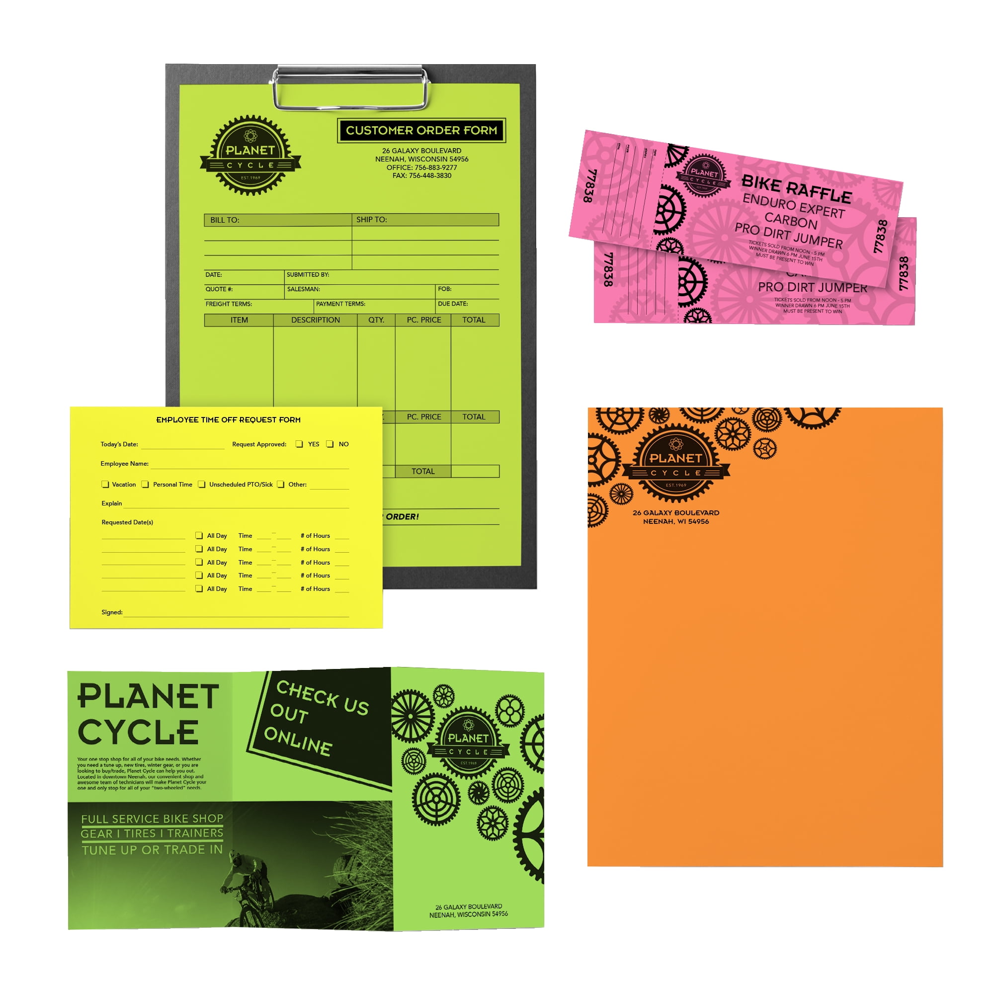 Astrobrights Colored Paper, 8.5" x 11", 24 lb/89 gsm, Neon Assortment, 500 Sheets