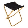 thumbnail image 3 of Chaise Pliante Extérieure, Mini Chaise Pliante Portable Noire pour Camping, 3 of 8
