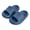 Blue, variant on Big Kids Cloud Slides Boys Girls Summer Beach Pool Shoes Toddler Cartoon Garden Shower Slippers