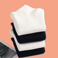 thumbnail image 5 of 5/10/20 Pairs 2024 New Unisex Short Socks High Quality Solid Color Ankle Casual Socks Low Cut Breathable Business Boat Socks, 5 of 5