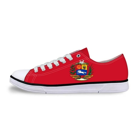 

male youth diy free custom name number photo ven shoes nation flag ve venezuelan spanish country college casual shoes
