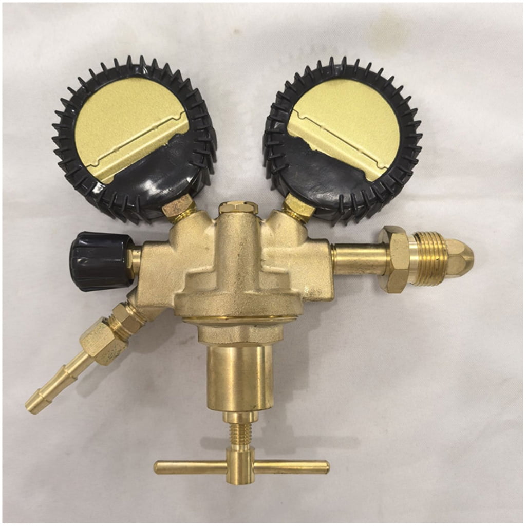 CEORPER Dense Bronze Gas Regulator G3/4 Connection CO2 Rare Consistent Industrial Safety Standard