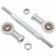 thumbnail image 5 of 1Pair 90 100 105 115 125 130 145mm M8 Fish Eye Steering Bar Ball Joint Tie Rod Kits for 49cc Mini Chinese Quad ATV Bike, 5 of 6