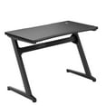 thumbnail image 4 of Gymax Bureau de Jeu Bureau d'Ordinateur de Studio Table PC en Forme de Z Poste de Travail Gamer avec Tapis de Souris, 4 of 10