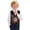 Reindeer Stars, variant on Uourmeti Gingerbread Man Star Pattern Polyester Kids Formal Suit Vest Anti-Shrink Daily Wear Kids Formal Waistcoat for Boys