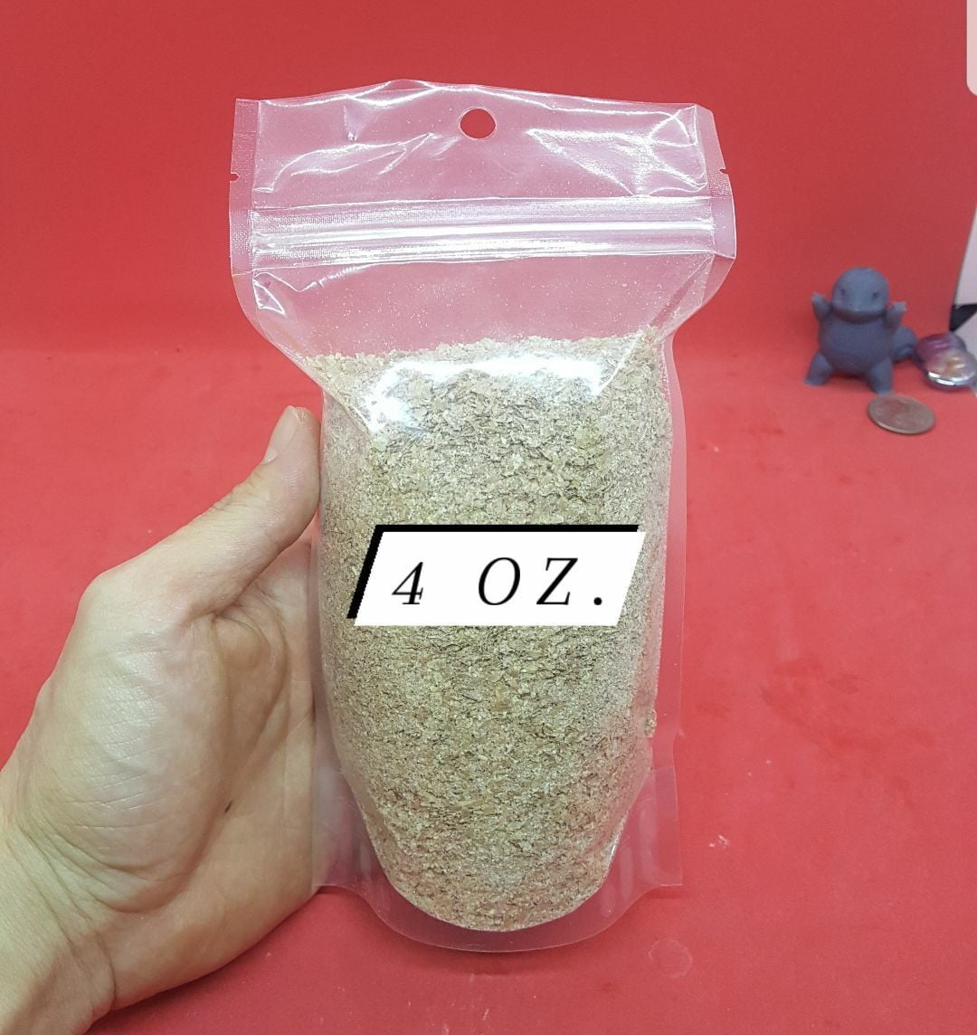 Wheat Bran Bedding GutLoad for Superworms, Mealworms, Crickets, Dubia