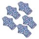 thumbnail image 3 of Almohadillas menstruales de algodón lavables, almohadillas sanitarias reutilizables con bonito patrón de dibujos animados, 5 uds., 3 of 5