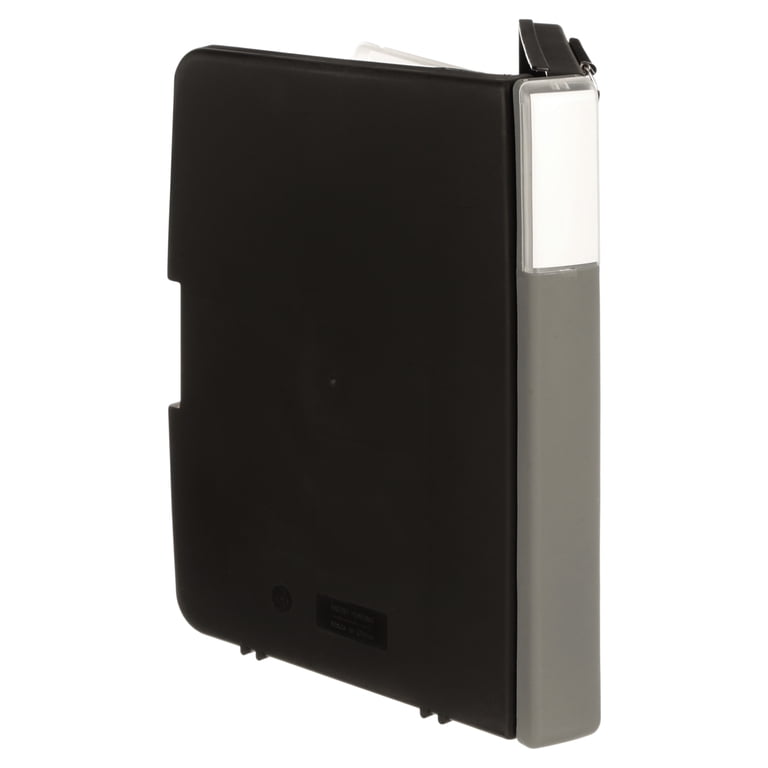 Pack Of 36 A4 Black Clipboard Box Files - Storage Filing Case With Clip