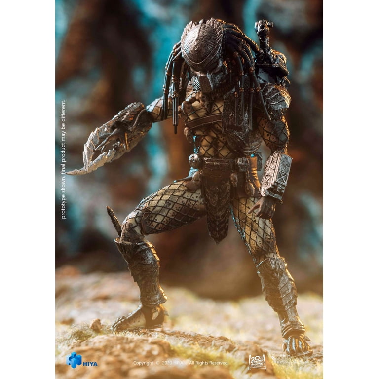Avp Temple Guard Predator Px 1/18 Scale Figure - Walmart.com
