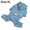 thumbnail image 2 of Ropa para mascotas Ropa para perros de cuatro patas Ropa para mascotas de otoño e invierno Peluche grueso 1417, 2 of 6