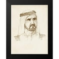 thumbnail image 2 of Harper, Ethan 12x14 Black Modern Framed Museum Art Print Titled - Sheikh Mohammed bin Rashid Al Maktoum, 2 of 5