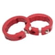 thumbnail image 4 of Anillos de sujeción para puños de bicicleta, 2 piezas, anillos de sujeción para puños de manillar de bicicleta, anillos de sujeción con mordaza de bloqueo, anillos de bloqueo para pu, 4 of 14