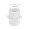 thumbnail image 2 of Unique Bargains Pipe Fitting, G1/2 Male Thread, Hex Nipple Tube Adaptor Hose Connector, for Water Tanks, G1, 2 of 3