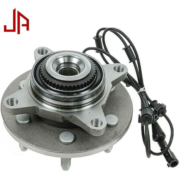 JADODE 515043 Front Wheel Hub Bearing Assembly Replacement for Ford Expedition 2000-2006, Lincoln Navigator 2000-2006 Hub Bearing 6 Lugs w/ABS 4WD AWD Only