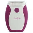 thumbnail image 7 of Pure Silk Wet & Dry Mini Foil Shaver & Bikini Trimmer for Women w/ Dual Clipper Blades, White/Purple, 7 of 7