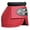 Crimson Red, variant on Medium Professional Choice Tack Ballistic Overreach Horse Bell Boots Turquoise
