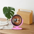 thumbnail image 4 of Heater Fan, Small Heaters Home Improvement,Portable Electric Space Heater with Thermostat, 200W Indoor Portable Electric Heaters Safe and quiet Small Heater Fan For Office Bedroom Desk, 4 of 9
