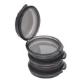 thumbnail image 4 of Miangastore 3Pcs Travel Pill Container Plastic Pill Organizer Daily Medication Pill Container Small Tablet Holder, 4 of 8