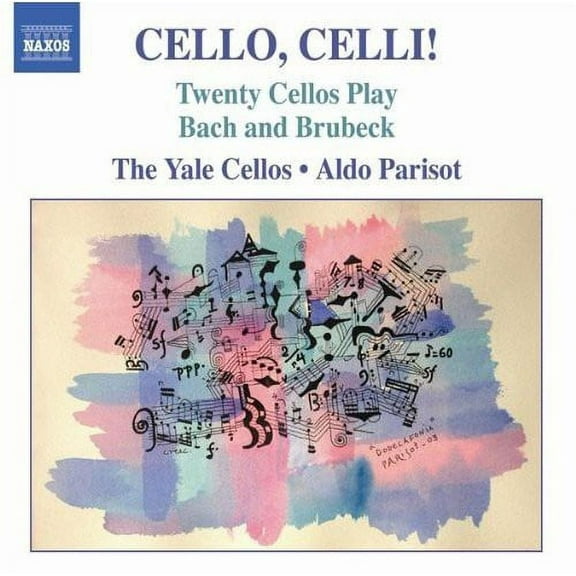 Aldo Parisot - Cello Celli - Music & Performance - CD