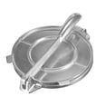 thumbnail image 4 of Wosthever Molde de aluminio de 16/20cm para el hogar, cocina, restaurante, herramienta para hornear, prensa de comedor con mango, fabricante de tortillas Utensilios de cocina 16 CM, 4 of 6