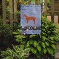 thumbnail image 2 of Carolines Treasures BB8277GF Rhodesian Ridgeback Welcome Flag Garden, 2 of 3