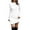 White, variant on Ediodpoh Women High Long Sleeve Solid Color Knitted Long Dress Sweater Dress for Fall and Winter Bodycon Style Purple L