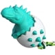 thumbnail image 1 of Funny Dinosaur Egg Dog Chew Pet Toys Durable Rubber Dog Toy Ideal for Puppy Dogs Clean Teeth and Prevent Dental Calculus, 1 of 5