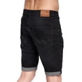 thumbnail image 2 of Duck and Cover Mens Mustone Denim Shorts, 2 of 5