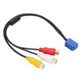 thumbnail image 4 of Cable Adaptador De Componentes AV De Video, Cable Auxiliar De Audio Estéreo De 6 Pines Y 3040 Puertos Transmisión De Datos Rápida Resistente Al Desgaste Para Unidad Principal De, 4 of 7