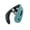 Blue, variant on Smart Neck Massager 4 Heads with Reomote Control Heating Function Voice/Remote Control