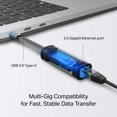 thumbnail image 3 of Adaptador USB C a Ethernet TP-Link UE302C 2.5Gbps, 3 of 7